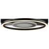 Brilliant plafonnier LED Maureen RGB, température de couleur réglable 3000-6500 Kelvin