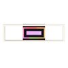 Brilliant plafonnier LED moderne Besson, RGB, blanc réglable 3000-6500 Kelvin, télécommande
