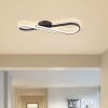 Brilliant Plafonnier LED Hinton moderne en boucle, 3000 Kelvin blanc chaud