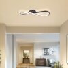 Brilliant Plafonnier LED Hinton moderne en boucle, 3000 Kelvin blanc chaud