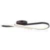 Brilliant Plafonnier LED Hinton moderne en boucle, 3000 Kelvin blanc chaud