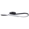 Brilliant Plafonnier LED Hinton moderne en boucle, 3000 Kelvin blanc chaud