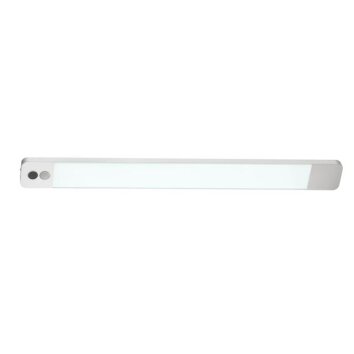 Brilliant Réglette sous meuble LED Underglow, aluminium, 4 000 Kelvin blanc neutre