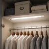 Brilliant Réglette sous meuble Underglow LED en aluminium, blanc neutre 4000 Kelvin