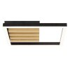 Brilliant plafonnier LED Calma, lumière blanc chaud 3000 Kelvin, dimmable par paliers