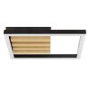 Brilliant plafonnier LED Calma, lumière blanc chaud 3000 Kelvin, dimmable par paliers