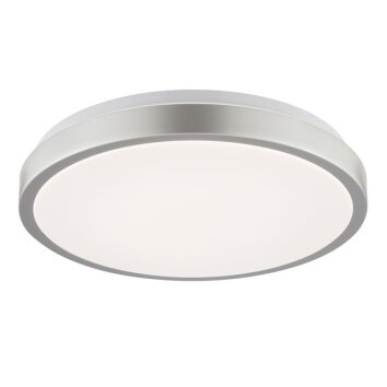 Brilliant Le plafonnier LED Livius rond, température de couleur réglable 2700-6500 Kelvin