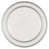 Brilliant plafonnier rond LED Luciano, blanc, neutre 4 000 Kelvin, reliefs concentriques