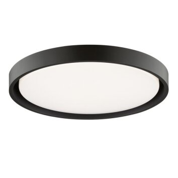 Brilliant plafonnier rond LED Sonora, température de couleur réglable 2700-6500 Kelvin