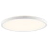 Brilliant plafonnier LED rond Samora, température de couleur réglable 2700-6500 Kelvin