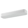 Brilliant Plafonnier LED Corvato rectangulaire, blanc réglable 2700-6500 Kelvin