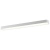 Brilliant Plafonnier LED Corvato rectangulaire blanc, blanc réglable 2700-6500 Kelvin