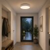 Brilliant plafonnier LED Larios, température de couleur réglable 3000-6500 Kelvin
