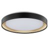 Brilliant plafonnier LED Waldo, dimmable par télécommande, blanc réglable 3000-6500 Kelvin