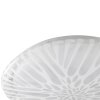 Brilliant plafonnier LED rond et plat Oscara, blanc réglable 2700-4000 Kelvin
