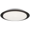 Brilliant, plafonnier LED Vittoria rond et plat, 4000 Kelvin neutre, pour l’entrée