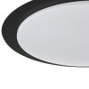 Brilliant, plafonnier LED Vittoria rond et plat, 4000 Kelvin neutre, pour l’entrée