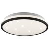 Brilliant plafonnier LED Taya à effet ciel étoilé, IP44, blanc réglable 2700-6500 Kelvin