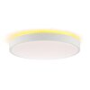 Brilliant Plafonnier LED Solistra, forme ronde, mémoire, blanc, 3000 Kelvin blanc chaud