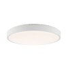 Brilliant Plafonnier LED Solistra, forme ronde, mémoire, blanc, 3000 Kelvin blanc chaud