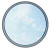 Brilliant Plafonnier LED rond Sky-Dream gris, télécommande, blanc réglable 3000-6500 Kelvin