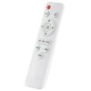 Brilliant Plafonnier LED rond Sky-Dream gris, télécommande, blanc réglable 3000-6500 Kelvin