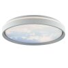 Brilliant, plafonnier LED Sky-Dream, avec télécommande, blanc réglable 3000-6500 Kelvin
