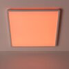 Brilliant Plafonnier Tanida, LED RGB, 4 000 Kelvin blanc neutre, dimmable par télécommande