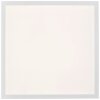Brilliant Plafonnier LED Trevis, carré et plat, blanc, 4 000 Kelvin blanc neutre