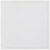Brilliant Plafonnier LED Trevis, carré et plat, blanc, 4 000 Kelvin blanc neutre