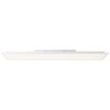 Brilliant Leuchten, plafonnier LED plat rectangulaire Trevis blanc, 4 000 Kelvin blanc neutre