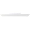 Brilliant Leuchten, plafonnier LED plat rectangulaire Trevis blanc, 4 000 Kelvin blanc neutre