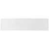 Brilliant Leuchten, plafonnier LED plat rectangulaire Trevis blanc, 4 000 Kelvin blanc neutre