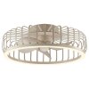 Brilliant Plafonnier LED Capo, blanc réglable 2700-6500 Kelvin, dimmable par télécommande