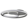 Brilliant plafonnier LED Runda, cercles, fonction mémoire, blanc chaud 3000 Kelvin