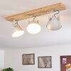 Plafonnier Svanfolk Brun, Blanc, 3 lumières