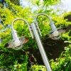 Réverbère Elima Acier inoxydable, 2 lumières