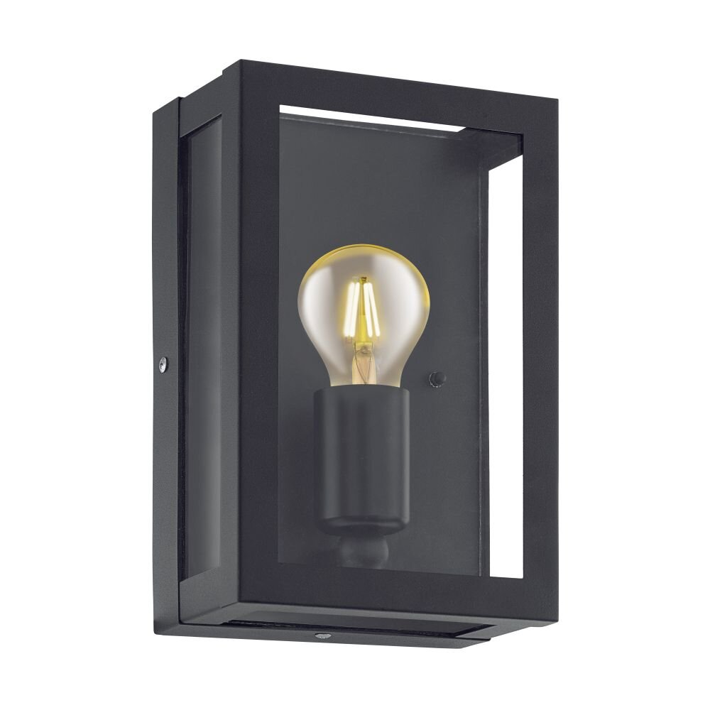 Applique murale Eglo ALAMONTE 1 Noir, 1 lumière main product photo