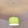 Suspension Sakka Blanc, 1 lumière