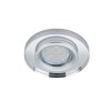 Spot encastrable Trio Leuchten PIRIN Chrome, 1 lumière Spot encastrable Trio Leuchten PIRIN Chrome, 1 lumière