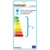 Plafonnier Fischer & Honsel Ran Blanc, 4 lumières