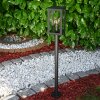 Lampadaire d'extérieur Caudry Noir, 1 lumière