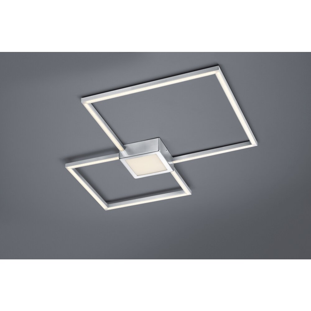 Plafonnier Trio HYDRA LED Nickel mat, 1 lumière main product photo