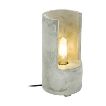 Lampe à poser Eglo LYNTON Gris, 1 lumière