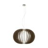 Suspension Eglo STELLATO 3 Nickel mat, 1 lumière