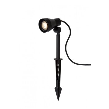 Lampe d'extérieur Lucide SPIKE Noir, 1 lumière Lampe d'extérieur Lucide SPIKE Noir, 1 lumière