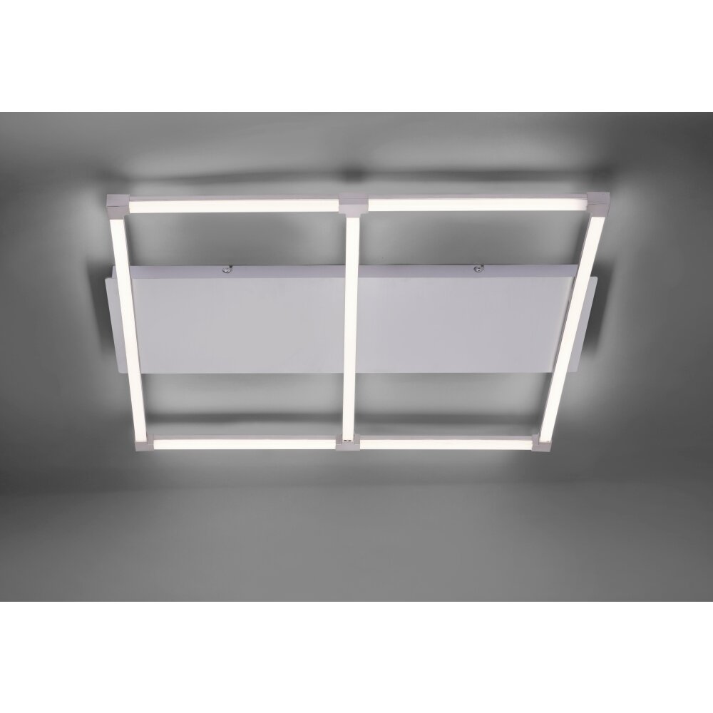Plafonnier Leuchten-Direkt ANNE LED Acier inoxydable, 1 lumière main product photo
