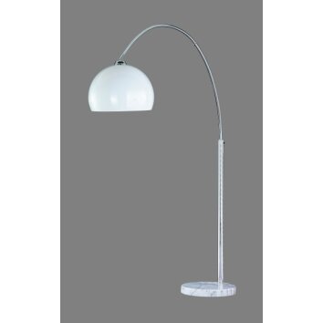 Lampadaire Trio 4200 Chrome, 1 lumière Lampadaire Trio 4200 Chrome, 1 lumière