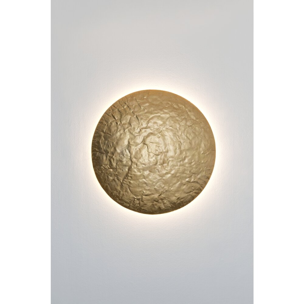 Applique murale Holländer PRIMAVERA LED Or, 1 lumière main product photo