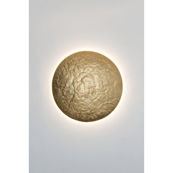 Applique murale Holländer PRIMAVERA LED Or, 1 lumière Applique murale Holländer PRIMAVERA LED Or, 1 lumière